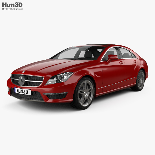 Mercedes-Benz Classe CLS 63 AMG 2016 Modello 3D