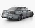 Mercedes-Benz Eクラス 63 AMG 2014 3Dモデル