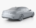 Mercedes-Benz Eクラス 63 AMG 2014 3Dモデル