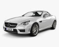 Mercedes-Benz SLK-Class 55 AMG 2015 3d model