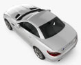 Mercedes-Benz SLK-Class 55 AMG 2015 3d model top view