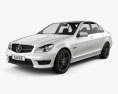 Mercedes-Benz C-class 63 AMG sedan 2014 3d model