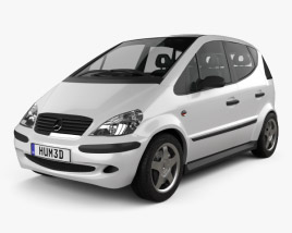 Mercedes-Benz Clase A (W168) 2005 Modelo 3D