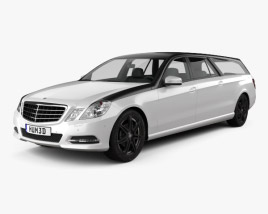Mercedes-Benz E-class Binz Xtend 2014 3D model