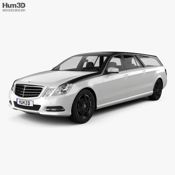 Mercedes-Benz Clase E Binz Xtend 2012 Modelo 3D