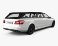 Mercedes-Benz Eクラス Binz Xtend 2012 3Dモデル 後ろ姿