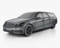 Mercedes-Benz E-class Binz Xtend 2014 3d model wire render