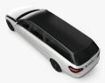 Mercedes-Benz Eクラス Binz Xtend 2012 3Dモデル top view