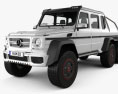 Mercedes-Benz G-class 6x6 AMG 2014 3d model