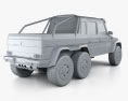 Mercedes-Benz G-class 6x6 AMG 2014 3d model