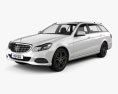 Mercedes-Benz E-class estate (S212) 2016 3d model