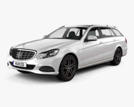 Mercedes-Benz E-class estate (S212) 2016 3D model