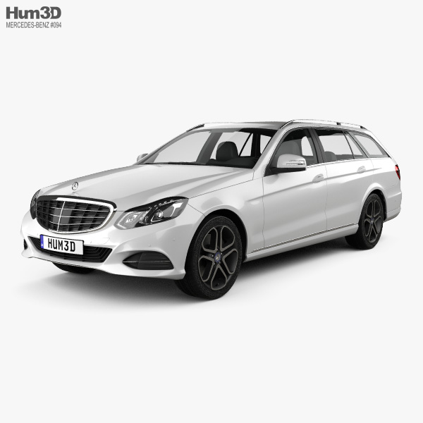 Mercedes-Benz E-class estate (S212) 2016 3D model