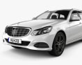 Mercedes-Benz E 클래스 estate (S212) 2016 3D 모델 