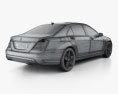 Mercedes-Benz S-class (W221) 2013 3d model
