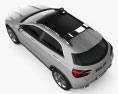 Mercedes-Benz GLA-class Concept 2013 3d model top view
