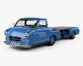 Mercedes-Benz Blue Wonder Renntransporter 1954 Modelo 3d
