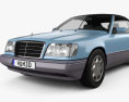 Mercedes-Benz E-class convertible 1996 3d model