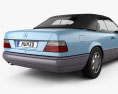Mercedes-Benz Eクラス コンバーチブル 1993 3Dモデル