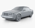 Mercedes-Benz Eクラス コンバーチブル 1993 3Dモデル clay render
