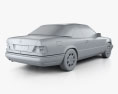 Mercedes-Benz Eクラス コンバーチブル 1993 3Dモデル