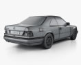 Mercedes-Benz Eクラス クーペ 1993 3Dモデル