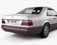 Mercedes-Benz Eクラス クーペ 1993 3Dモデル