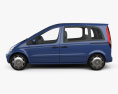 Mercedes-Benz Vaneo 2006 3d model side view