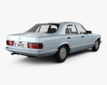 Mercedes-Benz S-class (W126) 1993 3d model back view