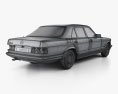 Mercedes-Benz S-class (W126) 1993 3d model