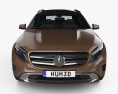 Mercedes-Benz GLA-class 2016 3d model front view