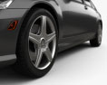 Mercedes-Benz Sクラス (W221) HQインテリアと 2013 3Dモデル