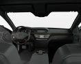 Mercedes-Benz S-class (W221) with HQ interior 2013 3d model dashboard