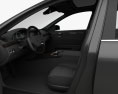 Mercedes-Benz S级 (W221) 带内饰 2013 3D模型 seats