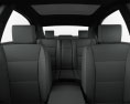 Mercedes-Benz S-клас (W221) з детальним інтер'єром 2013 3D модель
