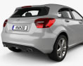 Mercedes-Benz A-class (W176) Urban Package 2016 3d model