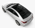 Mercedes-Benz CLC-class (CL203) 2011 3d model top view