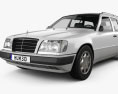 Mercedes-Benz E 클래스 Wagon 1996 3D 모델 
