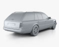Mercedes-Benz E级 Wagon 1993 3D模型