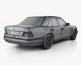 Mercedes-Benz Classe E sedan 1993 Modèle 3d