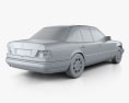 Mercedes-Benz E-Клас Седан 1996 3D модель