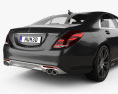 Mercedes-Benz S-class (W222) Brabus 2017 3d model