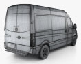 Mercedes-Benz Sprinter Passenger Van 2016 3D模型