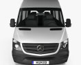 Mercedes-Benz Sprinter Passenger Van 2016 3D模型 正面图