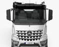 Mercedes-Benz Arocs Tipper Truck 2013 3d model front view