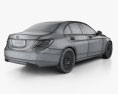 Mercedes-Benz C级 (W205) 轿车 2014 3D模型