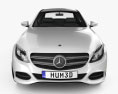 Mercedes-Benz C级 (W205) 轿车 2014 3D模型 正面图