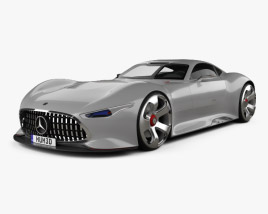Mercedes-Benz AMG Vision Gran Turismo 2014 3D model