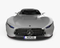 Mercedes-Benz AMG Vision Gran Turismo 2014 3d model front view
