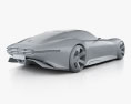 Mercedes-Benz AMG Vision Gran Turismo 2014 3d model